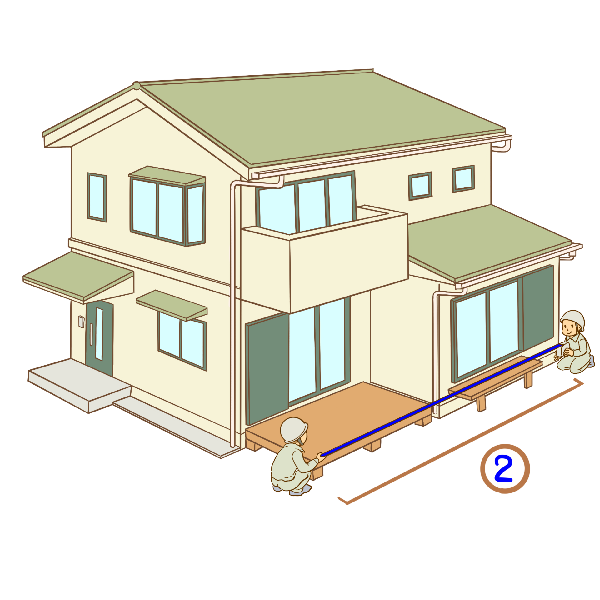千葉県野田市のお家の専門塗装屋|行川塗装